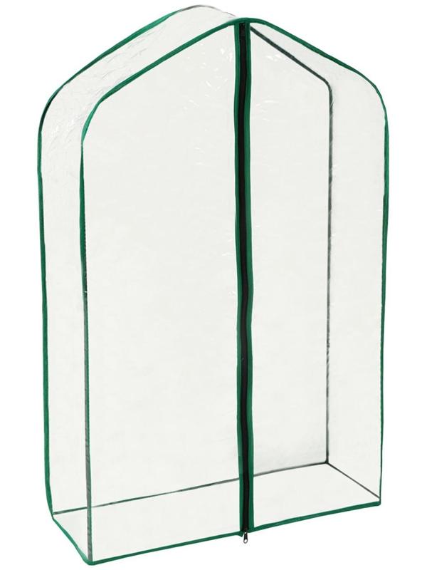 Чехол для парника, 3 полки, плёнка толщиной 100 мкм, 110 × 65 × 22 см
