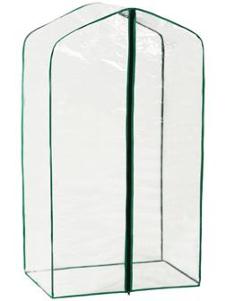 Чехол для парника, 3 полки, плёнка толщиной 100 мкм, 110 × 60 × 40 см