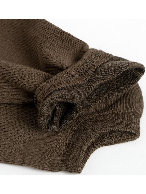 Носки мужские укороченные MINAKU цвет хаки, размер 40-41 (27 см)