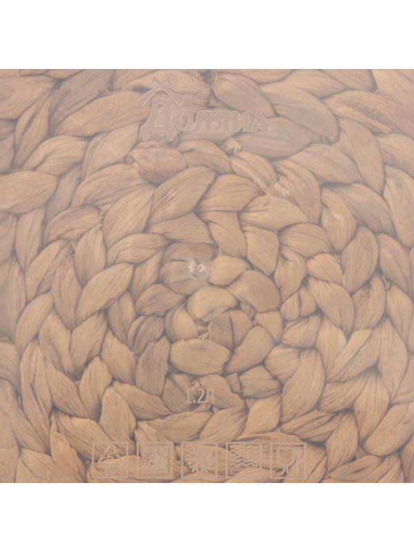 Набор контейнеров пищевых Доляна «Тропики», 3 шт: 150 мл, 500 мл, 1,2 л, прямоугольные