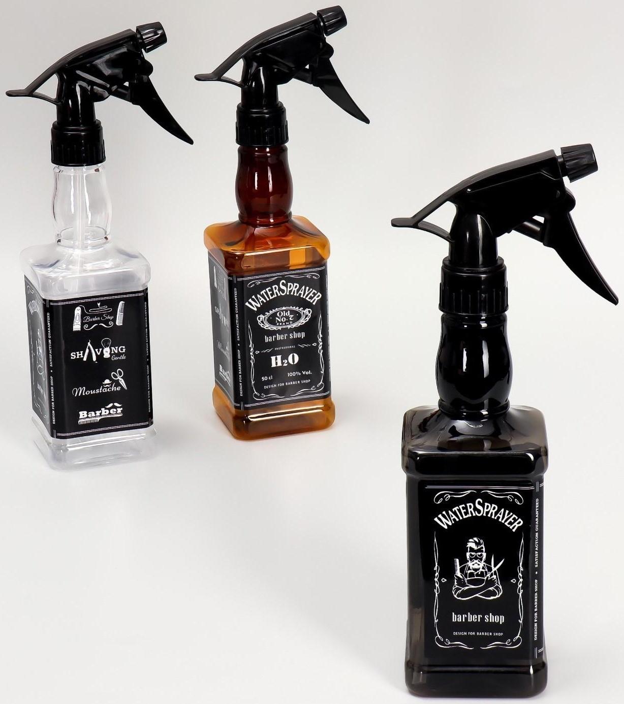 Распылитель парикмахерский, 500 мл, цвет МИКС