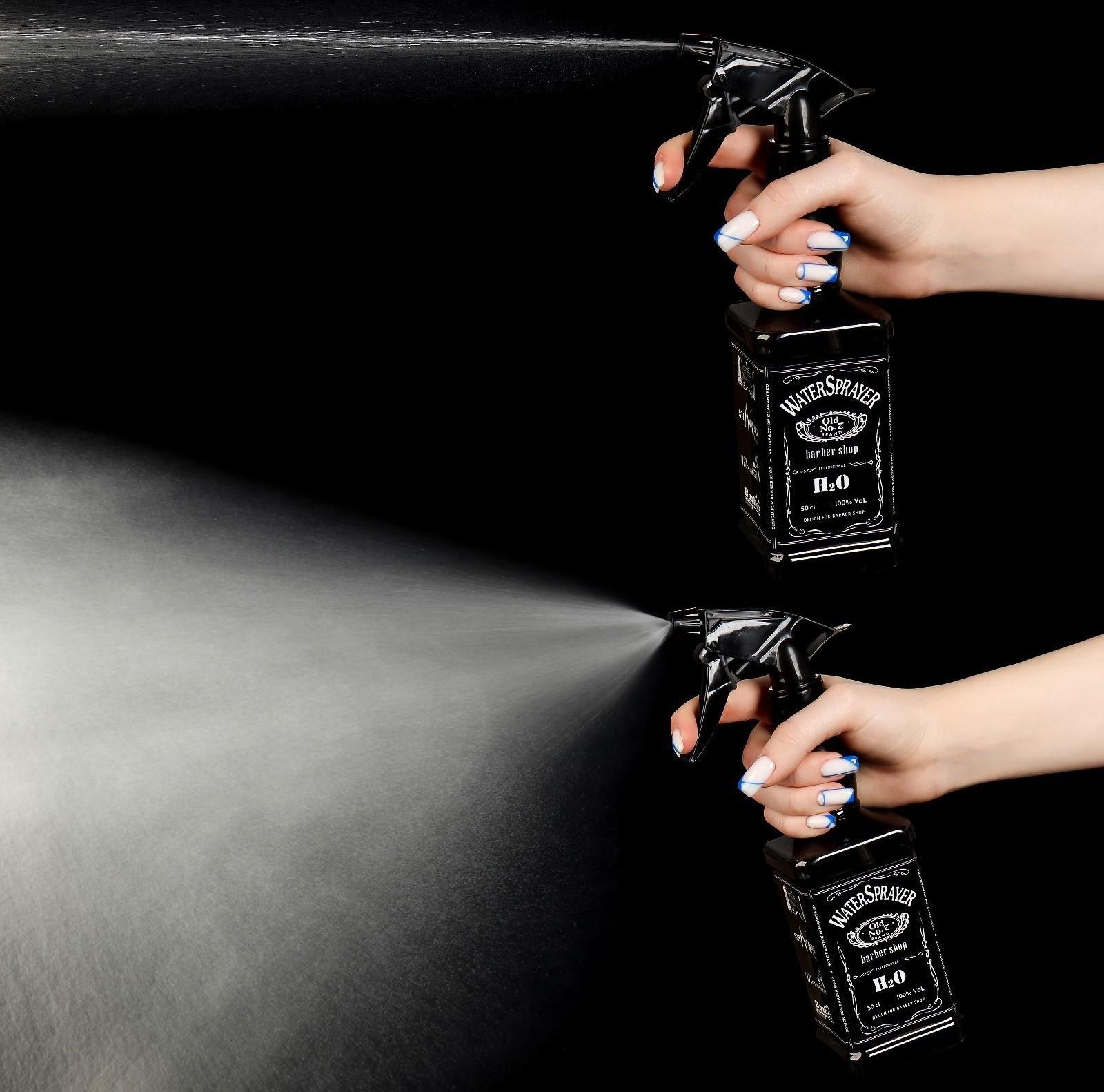 Распылитель парикмахерский, 500 мл, цвет МИКС