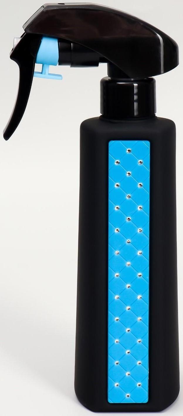 Распылитель парикмахерский, 300 мл, цвет чёрный/МИКС