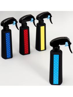 Распылитель парикмахерский, 300 мл, цвет чёрный/МИКС