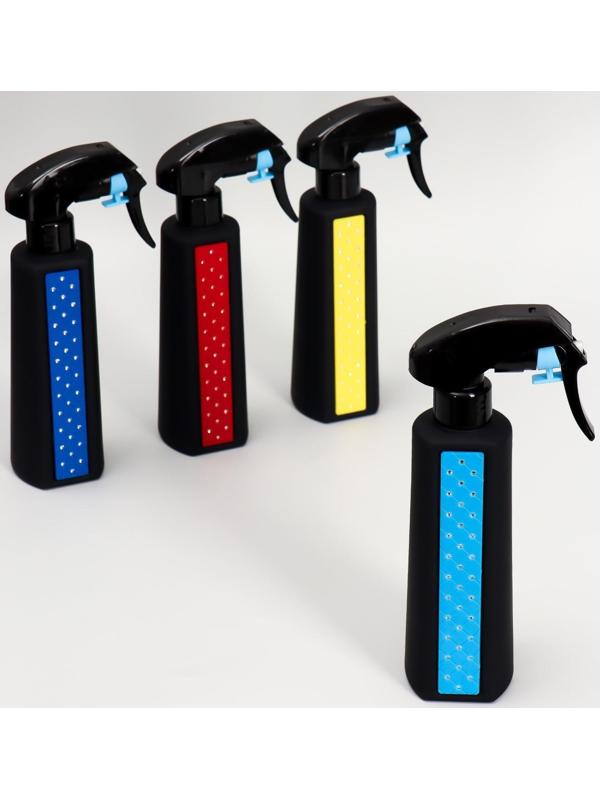 Распылитель парикмахерский, 300 мл, цвет чёрный/МИКС