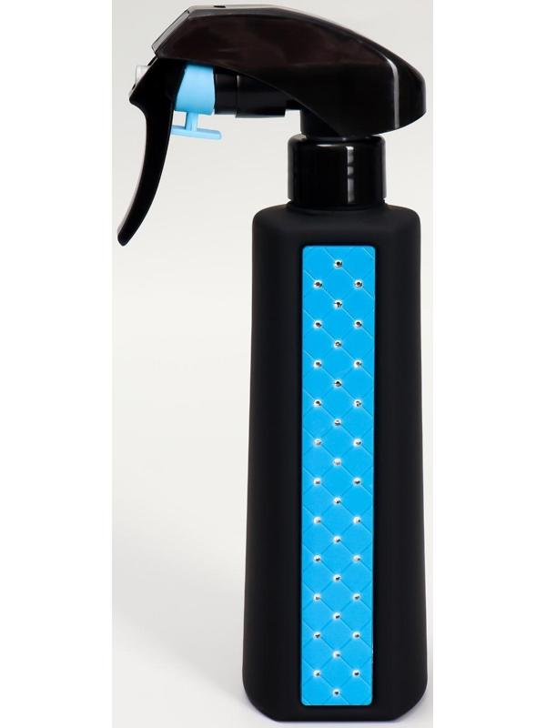 Распылитель парикмахерский, 300 мл, цвет чёрный/МИКС