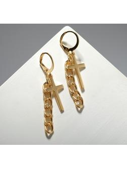 Серьги металл 