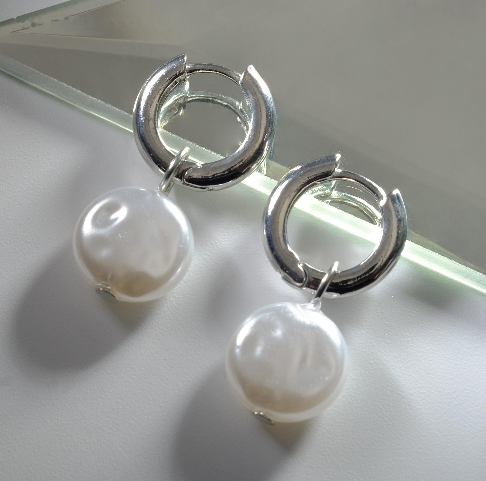 Серьги со съёмным элементом 