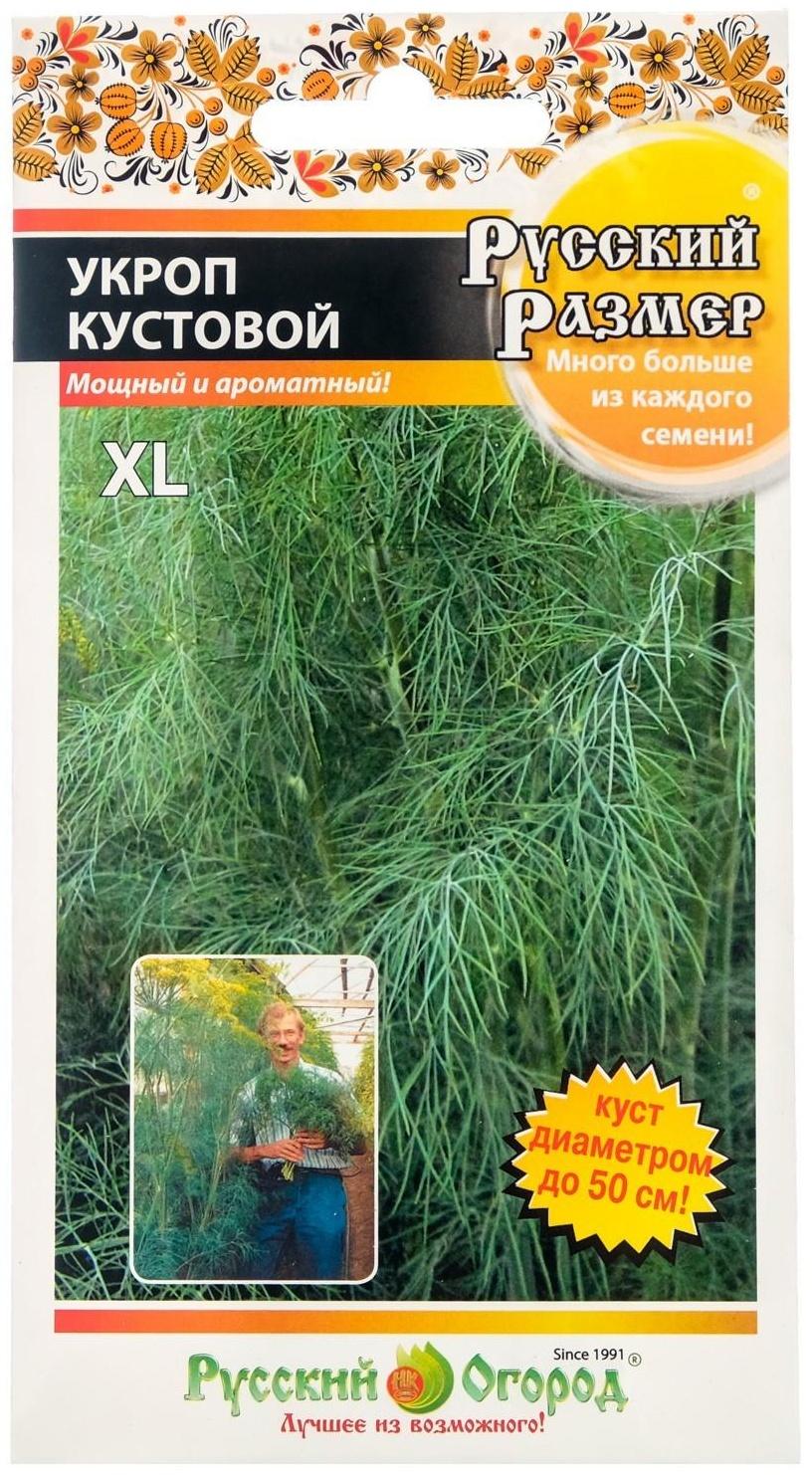 Семена Укроп 
