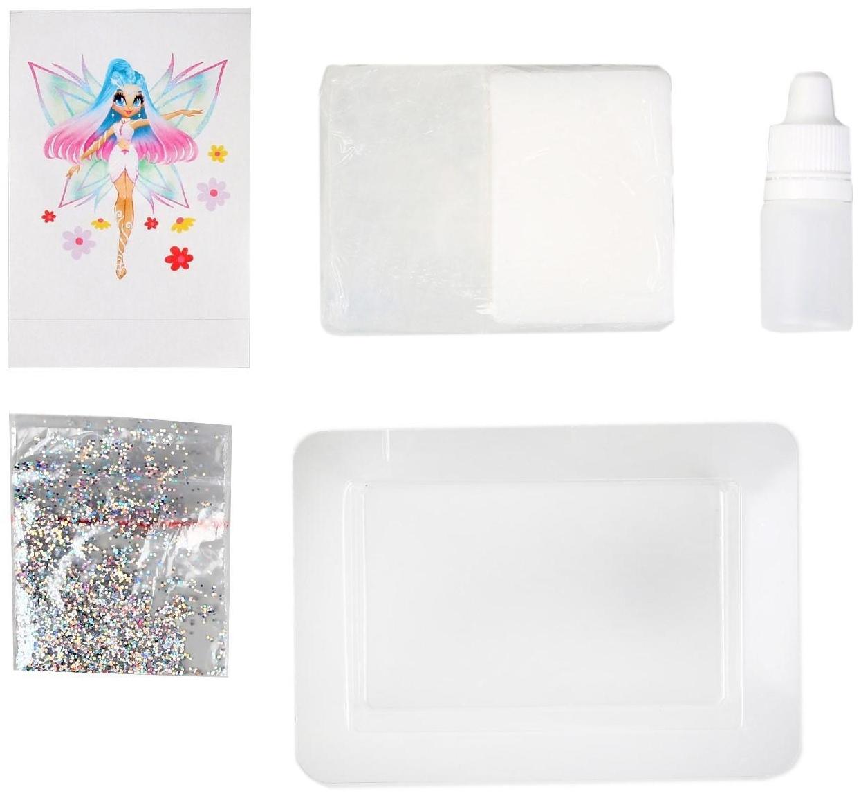 Набор для творчества «Мыло своими руками. Прекрасная фея» 1 форма