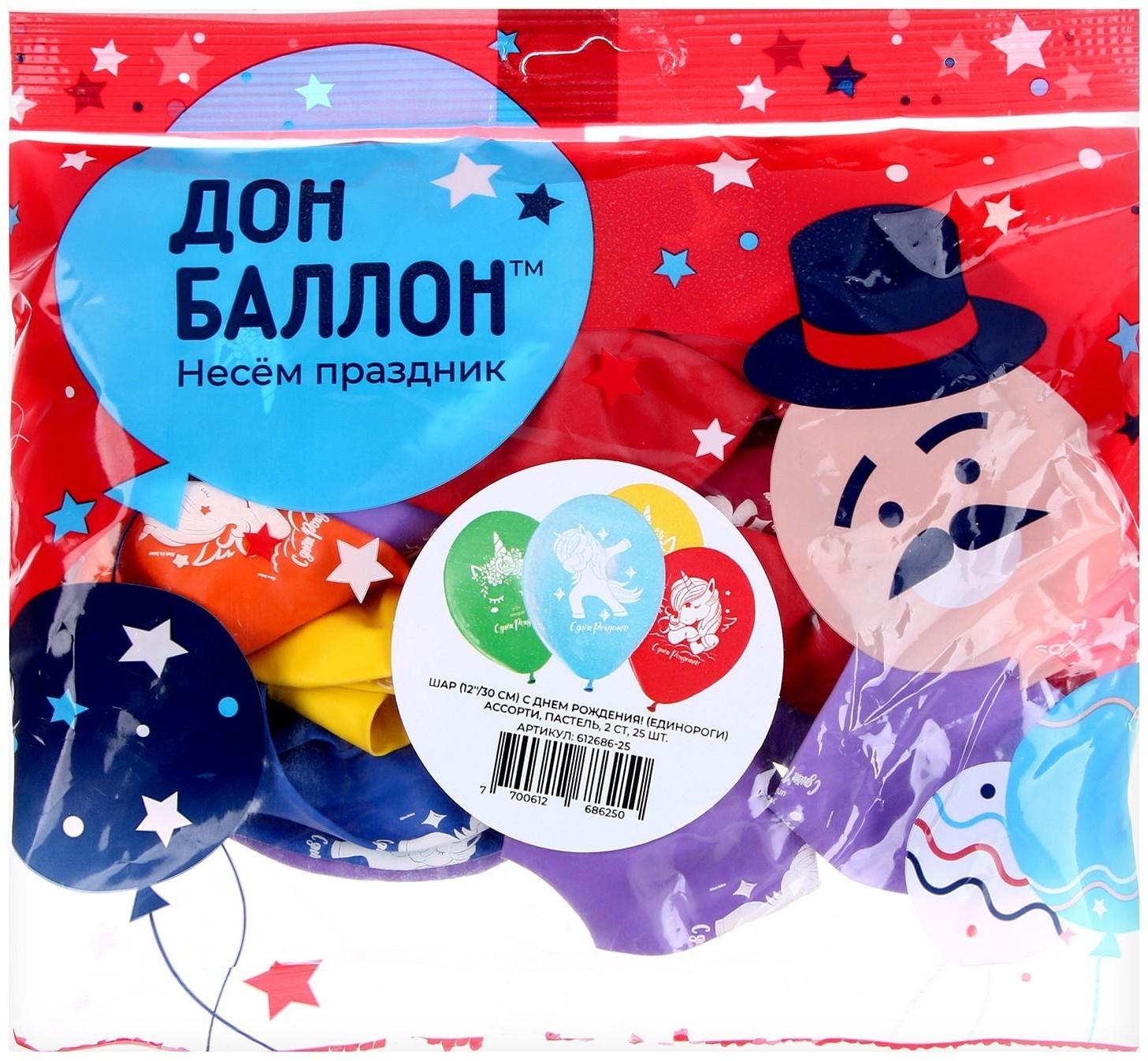 Шар латексный 12