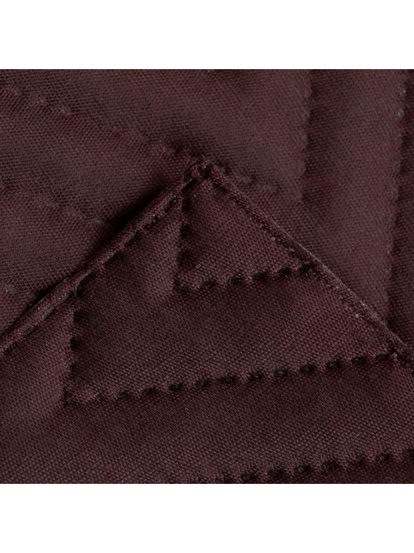 Покрывало 2сп Экономь и Я 180х210±5см, цвет коричневый