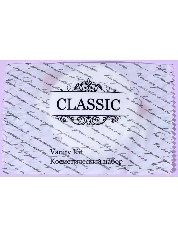 Косметический набор флоупак Classic (2 ватных диска, 3 ватные палочки,1 пилочка)