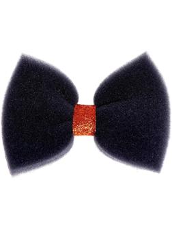 Карнавальная бабочка, цвет чёрный