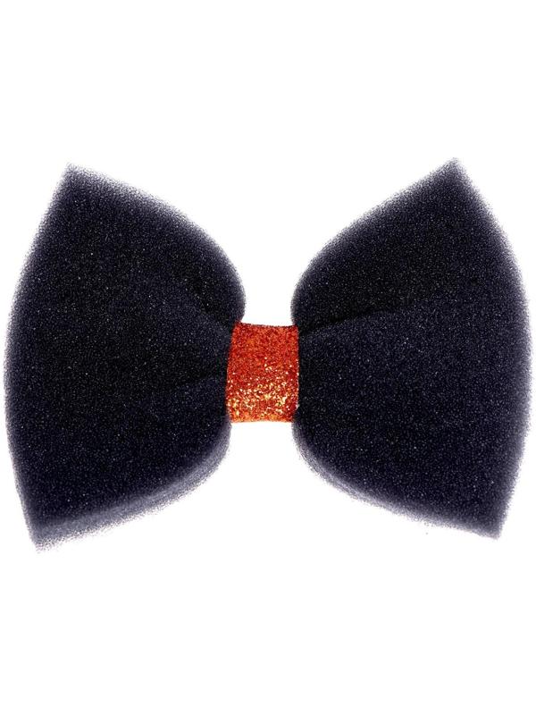 Карнавальная бабочка, цвет чёрный