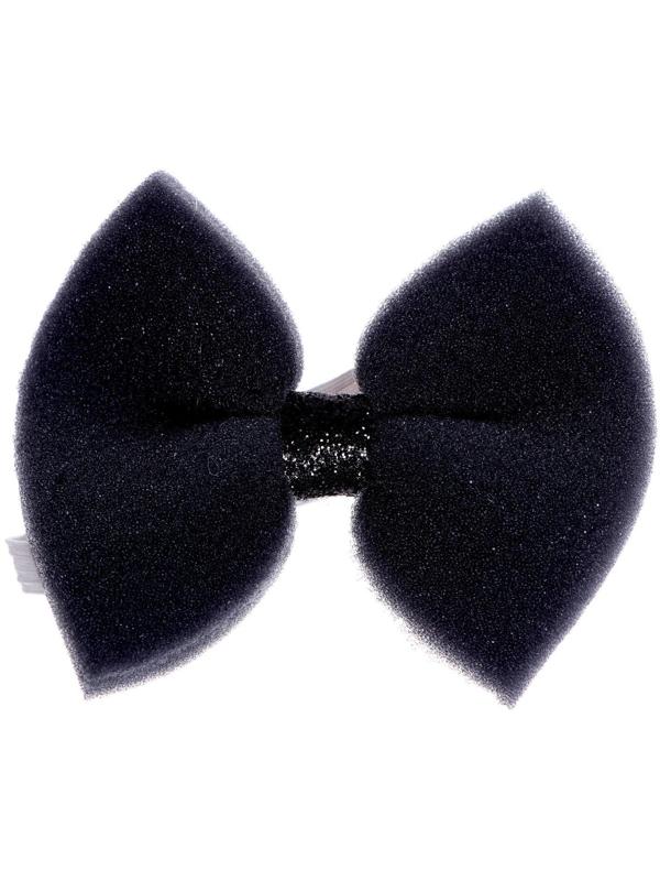 Карнавальная бабочка, цвет чёрный