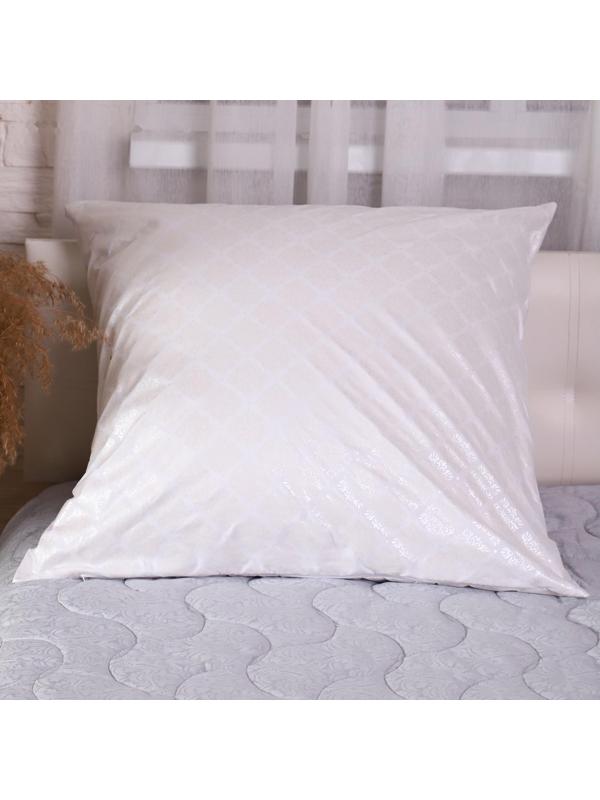 Нижняя наволочка 70х70см на молнии Версаль , тик 90г/м, пэ70%, хл30%