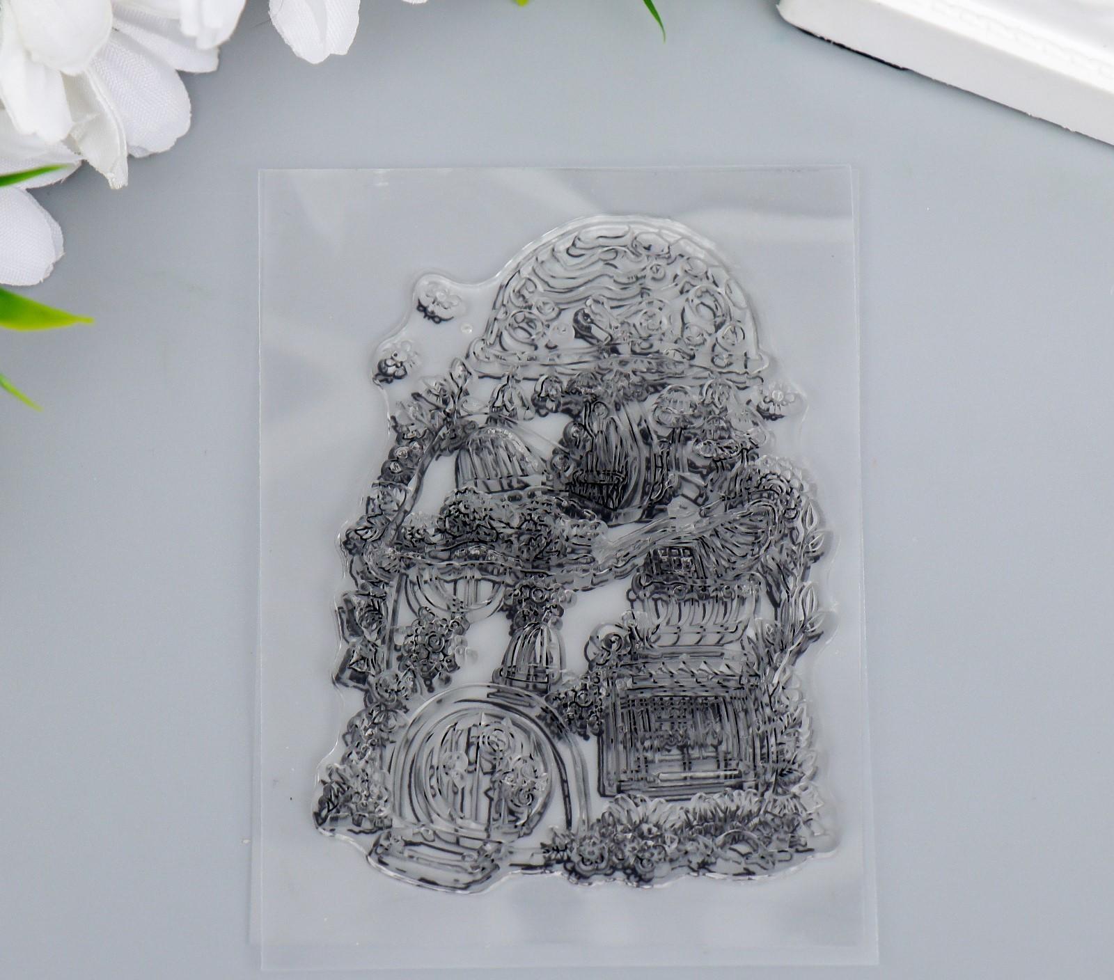 Штамп для творчества силикон 