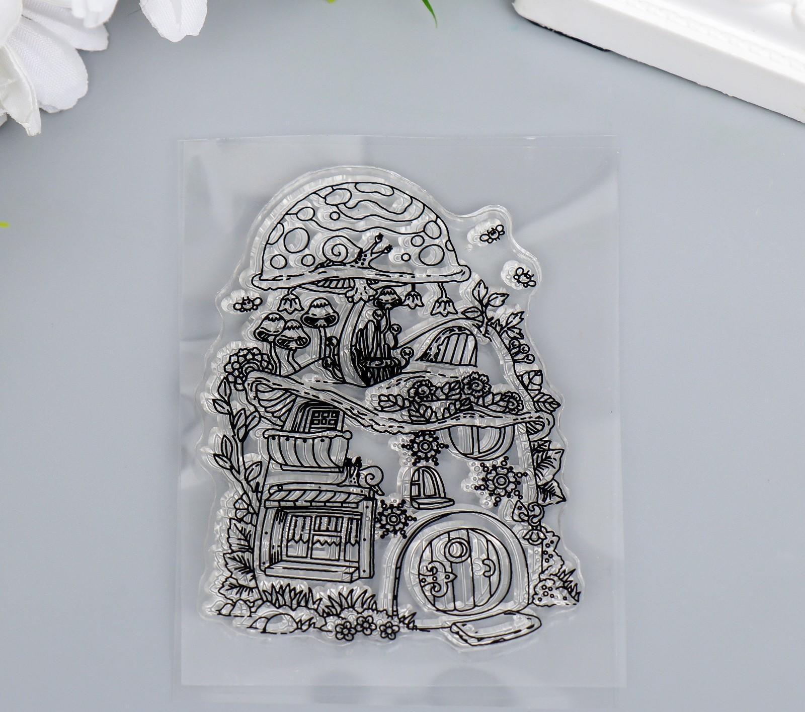 Штамп для творчества силикон 