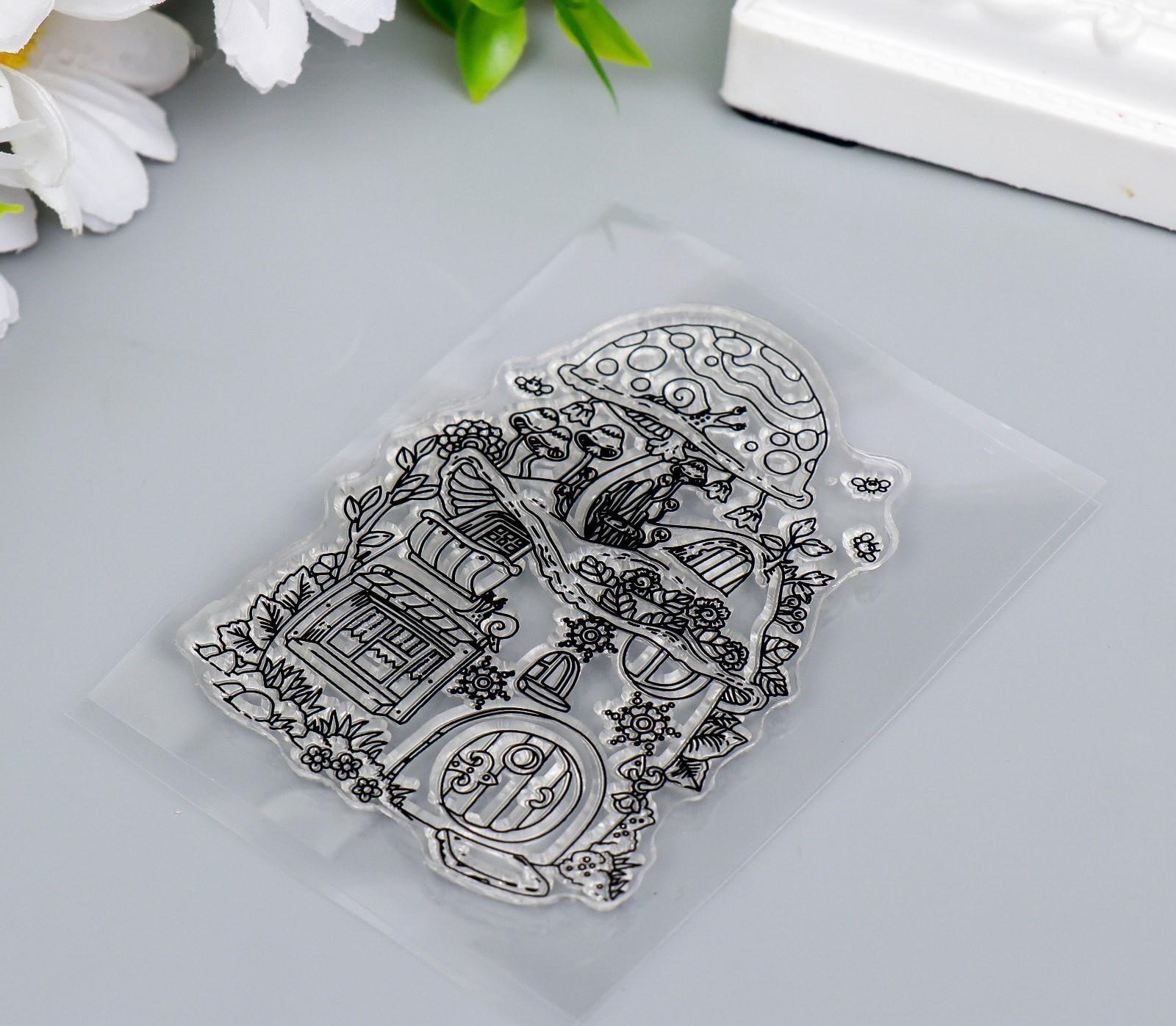 Штамп для творчества силикон 