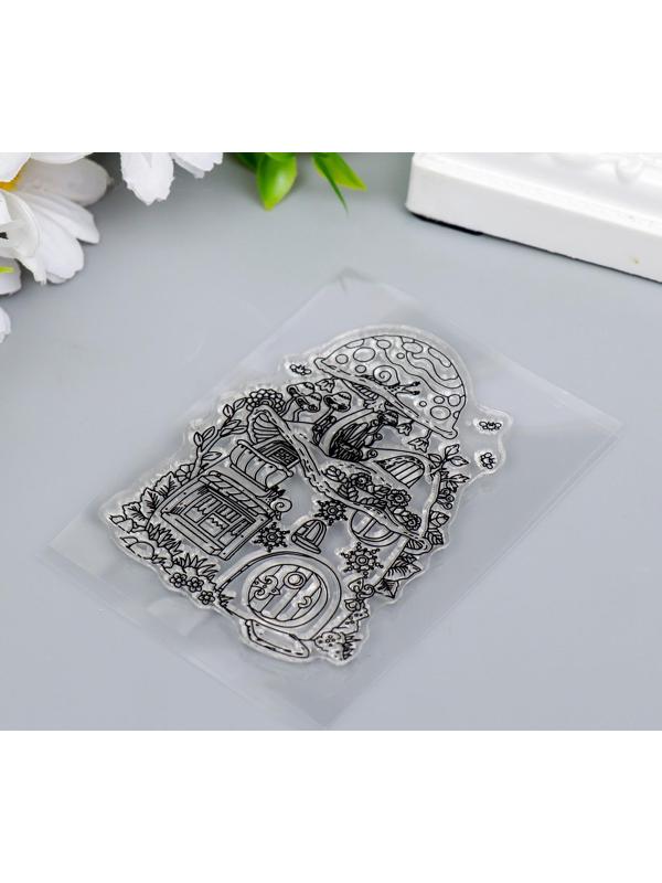 Штамп для творчества силикон 