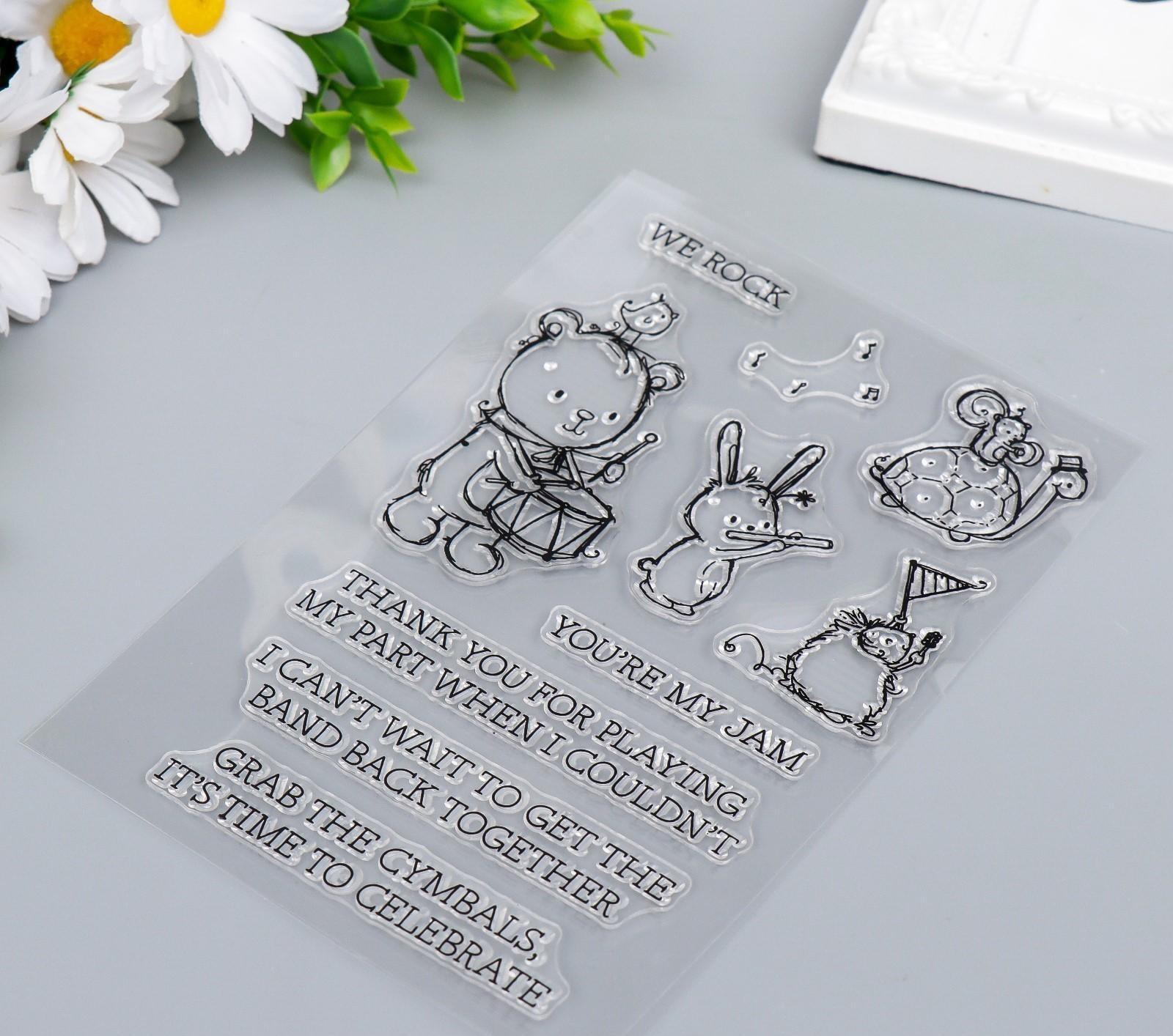 Штамп для творчества силикон 