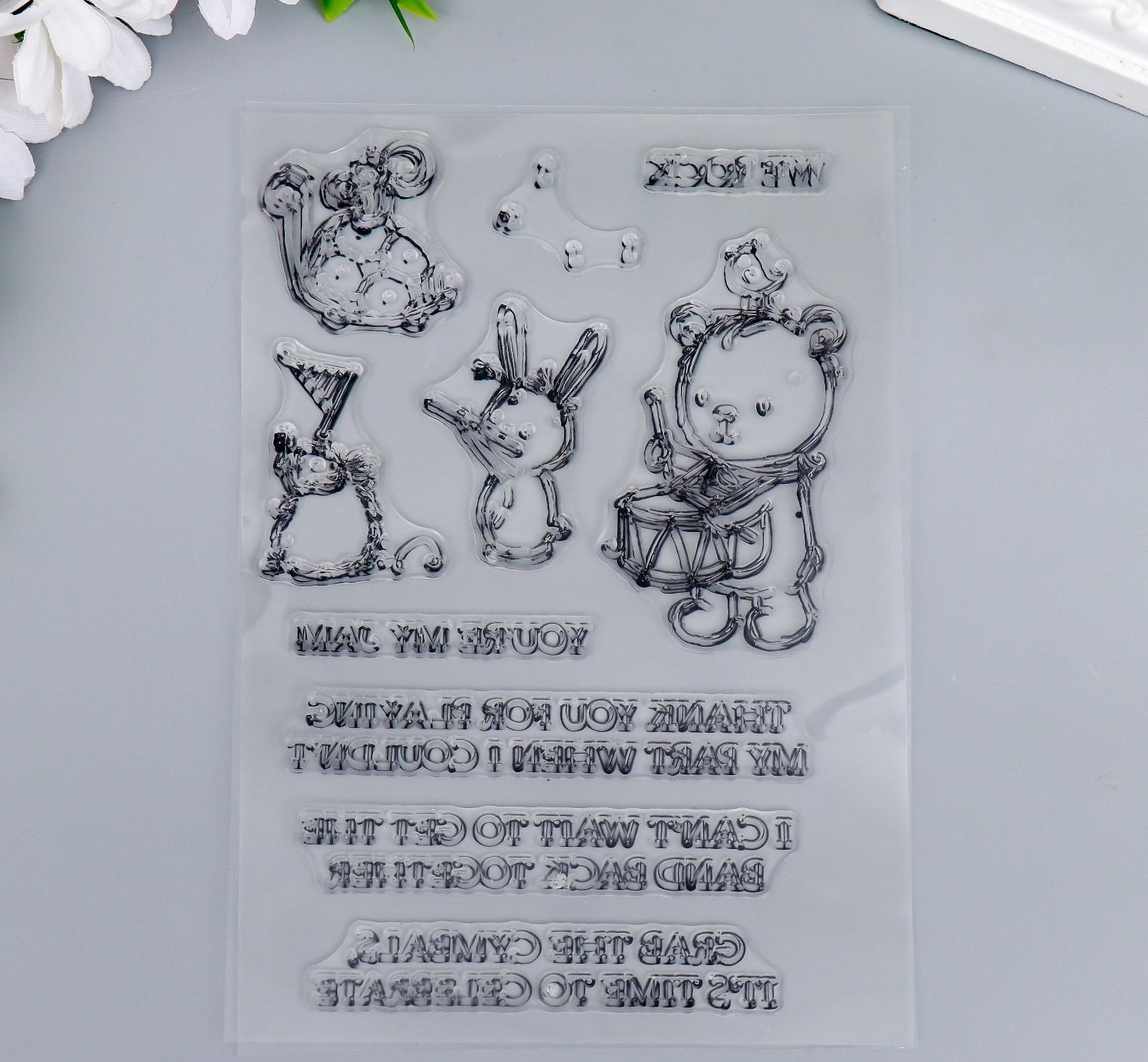 Штамп для творчества силикон 