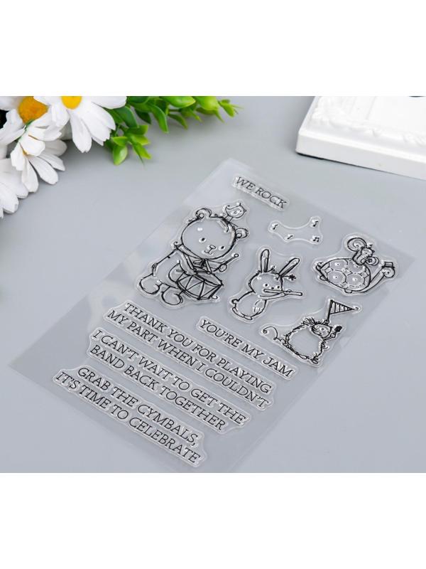 Штамп для творчества силикон 