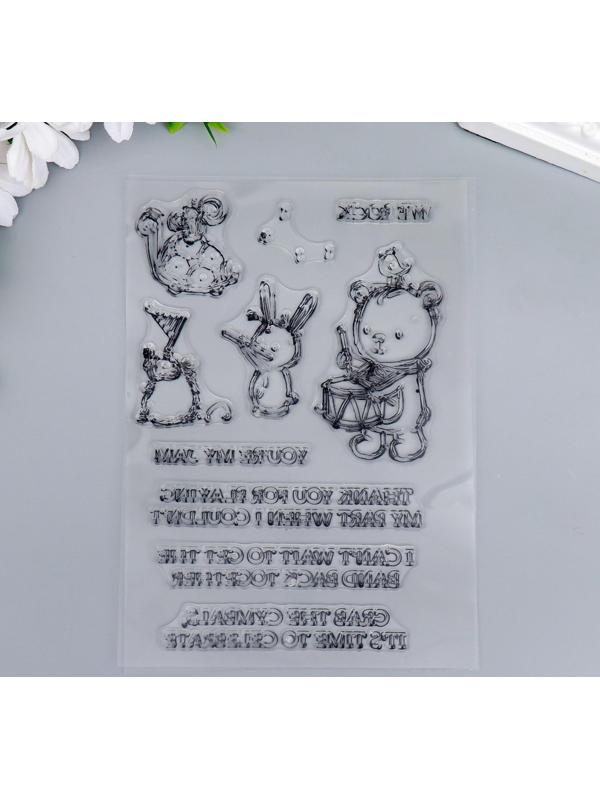 Штамп для творчества силикон 