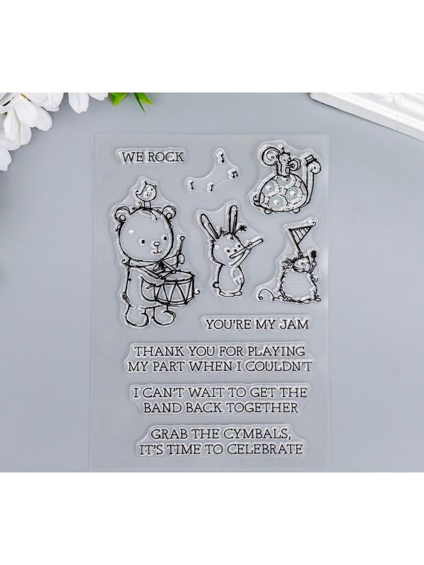 Штамп для творчества силикон 