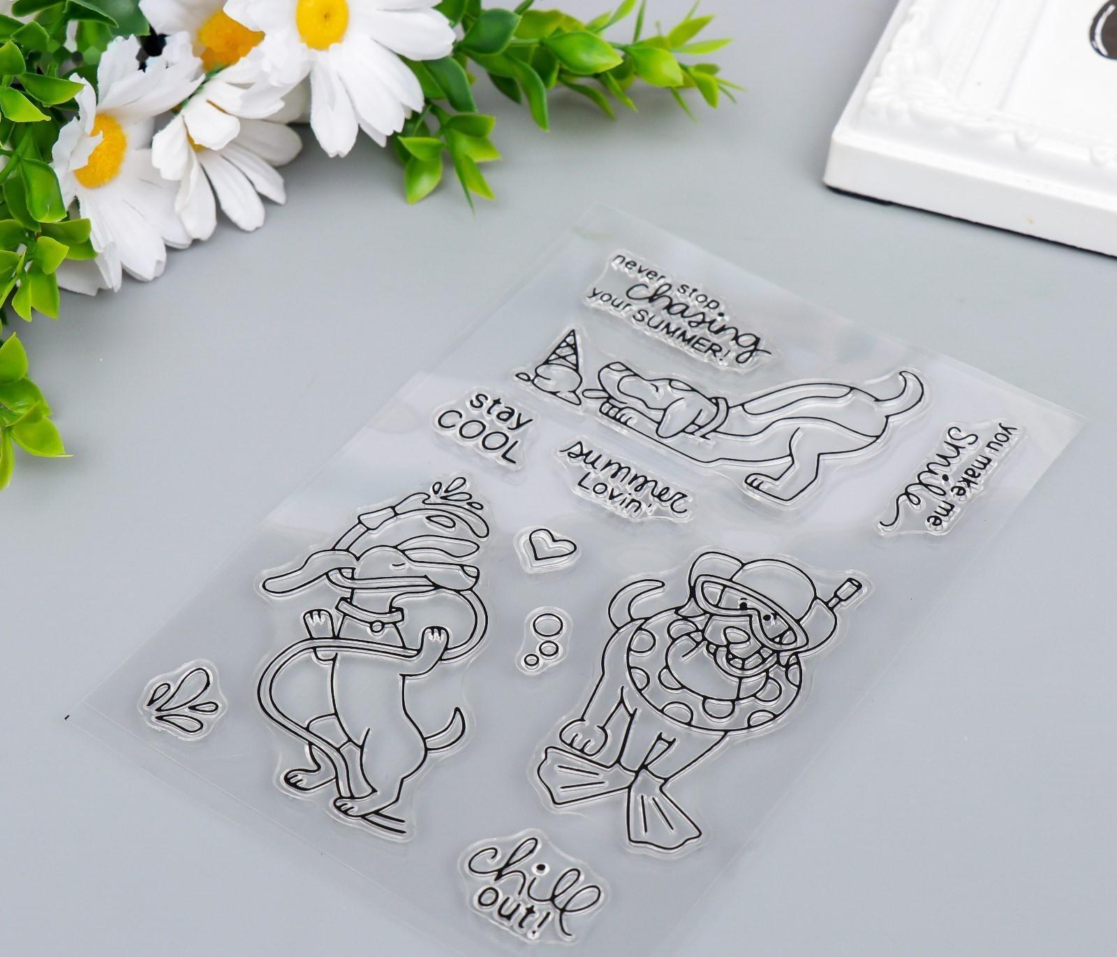 Штамп для творчества силикон 