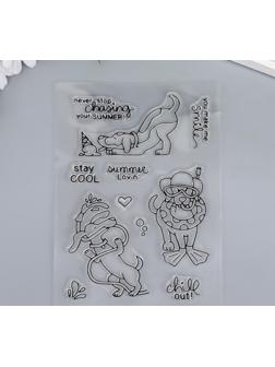 Штамп для творчества силикон 