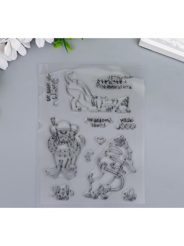 Штамп для творчества силикон 