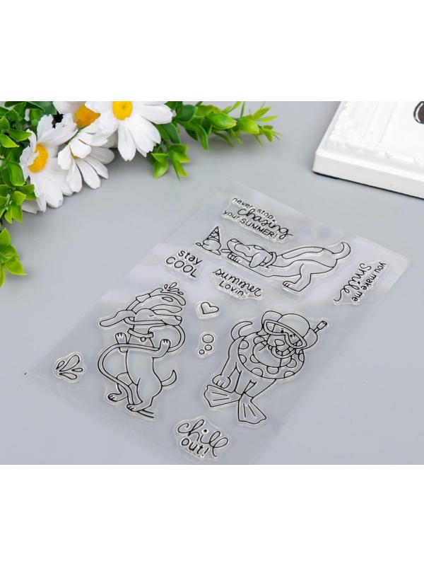 Штамп для творчества силикон 