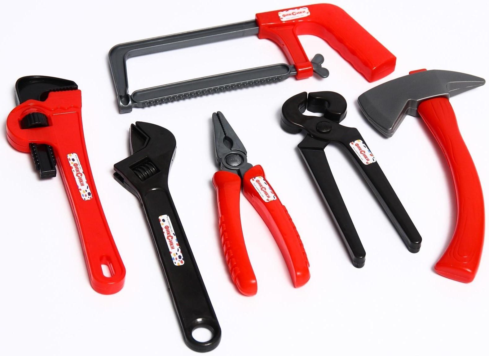 Набор инструментов Фиксики «Фикси Инструменты» 21 предмет