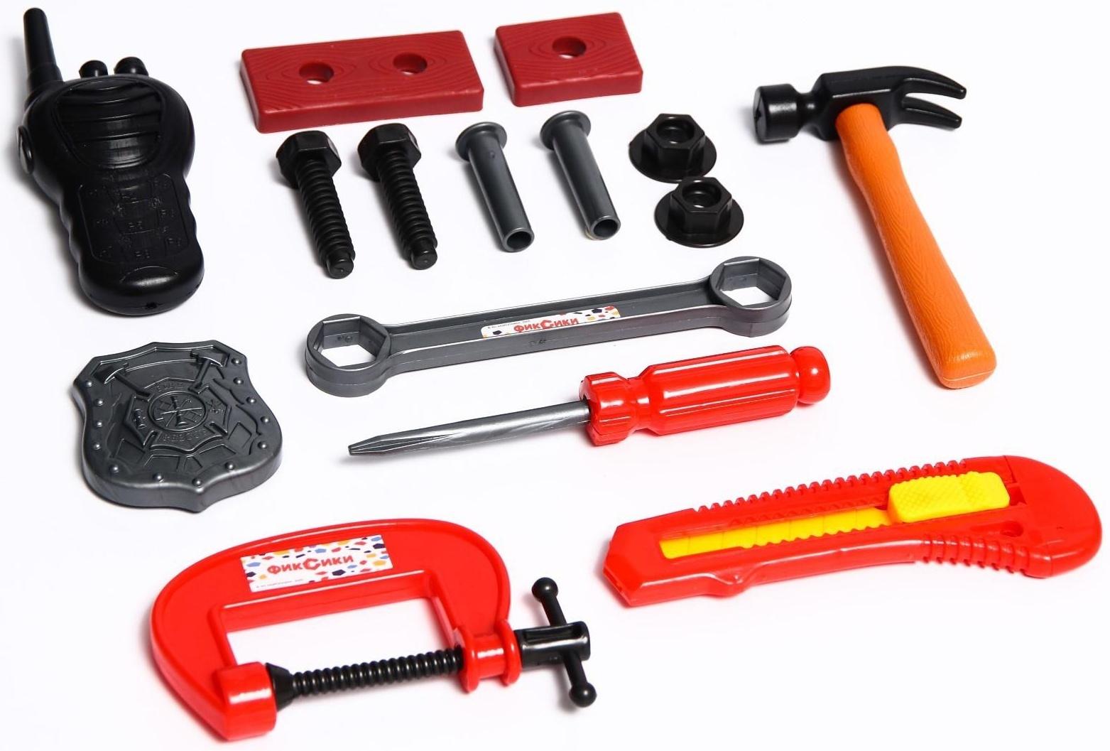 Набор инструментов Фиксики «Фикси Инструменты» 21 предмет