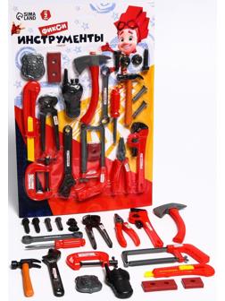 Набор инструментов Фиксики «Фикси Инструменты» 21 предмет