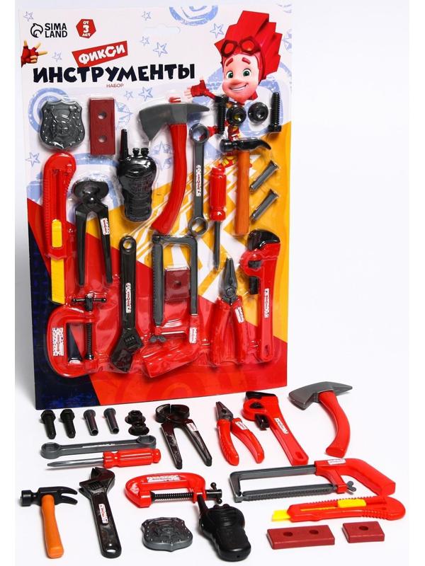 Набор инструментов Фиксики «Фикси Инструменты» 21 предмет