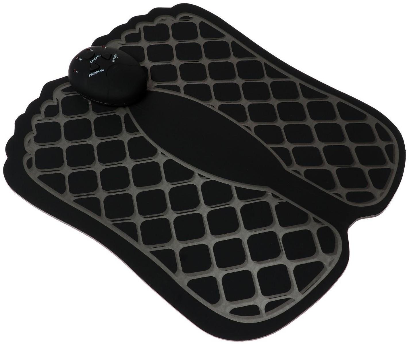 Массажёр для ног Luazon LEM-35, миостимулятор, 6 режимов, 2*ААА (не в компл.)