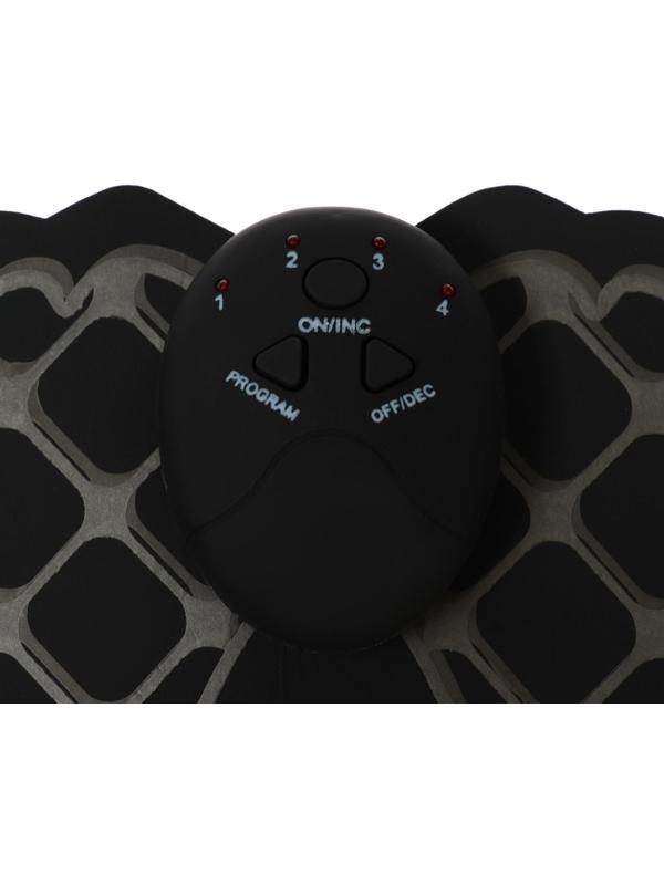 Массажёр для ног Luazon LEM-35, миостимулятор, 6 режимов, 2*ААА (не в компл.)