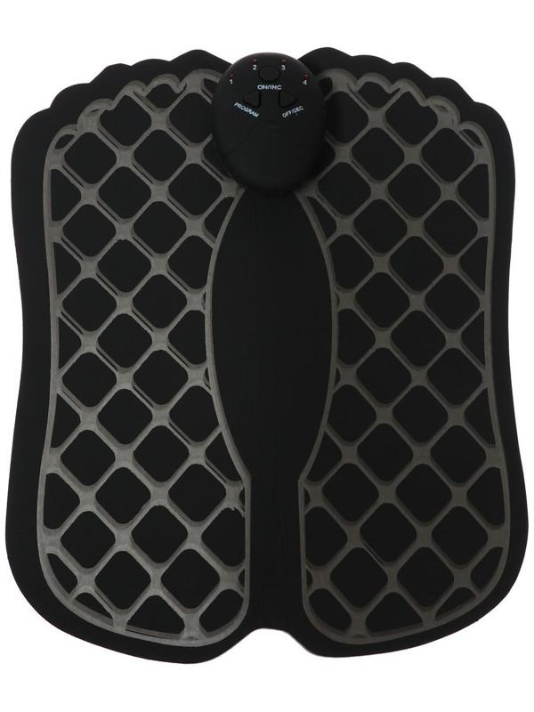 Массажёр для ног Luazon LEM-35, миостимулятор, 6 режимов, 2*ААА (не в компл.)