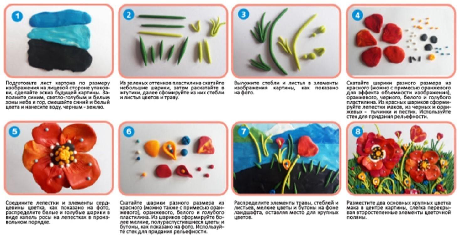 Пластилин 8 цветов, 144 г, ErichKrause 