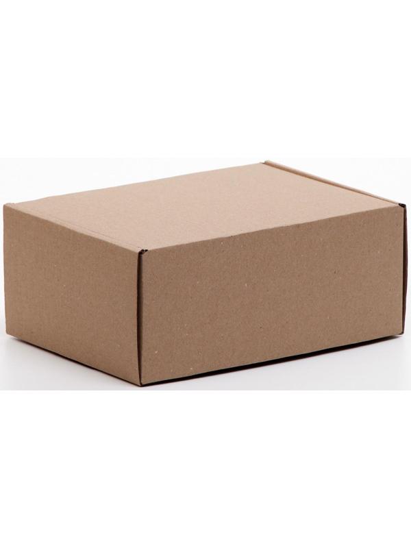 Коробка самосборная, бурая, 22 х 16,5 х 9,5 см