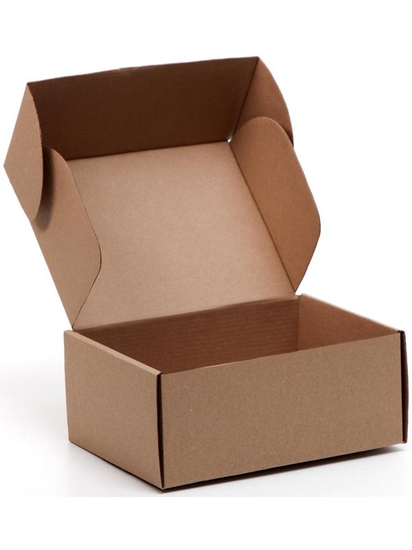 Коробка самосборная, бурая, 22 х 16,5 х 9,5 см