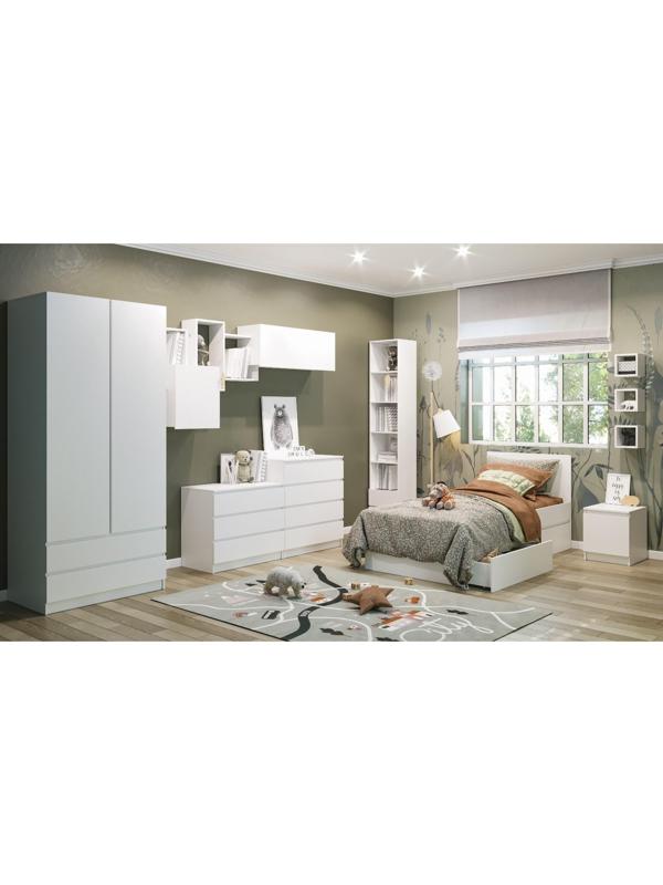 Комод с 3-мя ящиками Бетти, 800х420х775, Белый