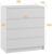 Комод с 4-мя ящиками Мадера, 800х420х1000, Белый