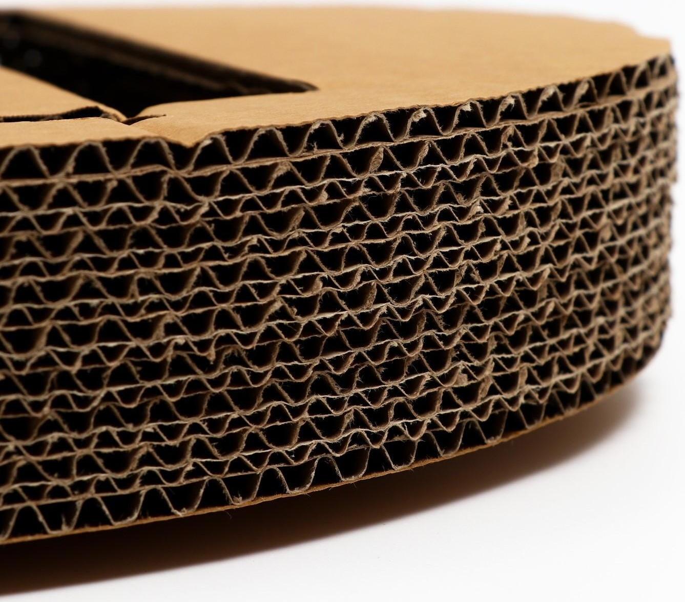 Гофрокогтеточка-комплекс с шариками, 50 x 37 см