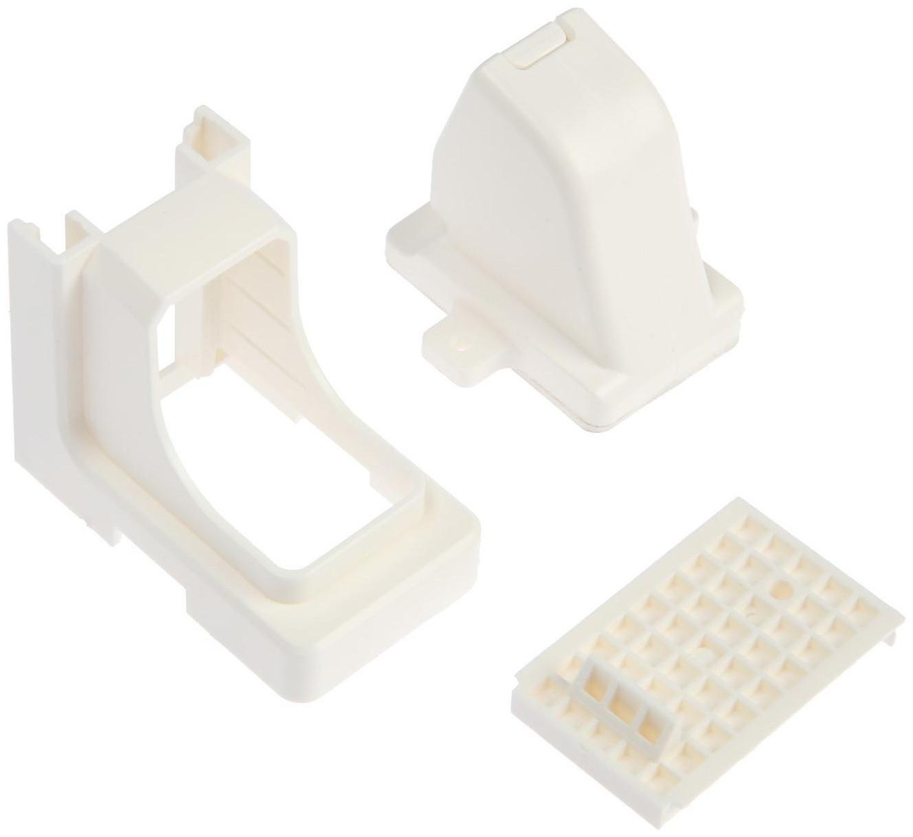 Блокиратор детский магнитный LOCKLAND с фиксатором, 2 замка-блокиратора в компл.