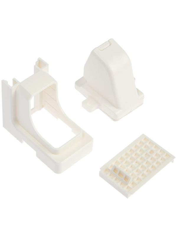 Блокиратор детский магнитный LOCKLAND с фиксатором, 2 замка-блокиратора в компл.