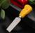 Нож для сыра Доляна Cheese, 19 см, цвет жёлтый